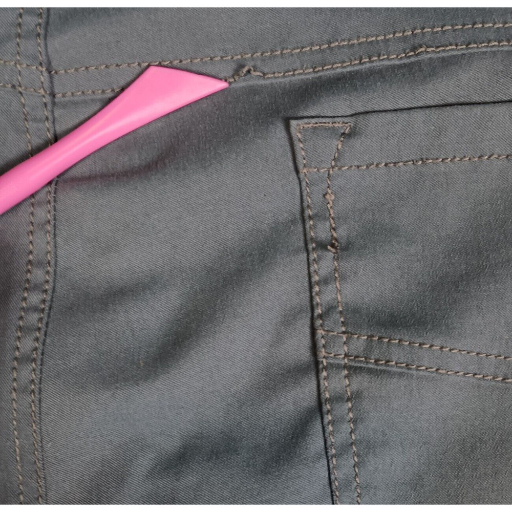 PrAna Pants Men Size 40 Gray Brion Slim Fit Hiking Outdoor UPF 50+ - Picture 7 of 9